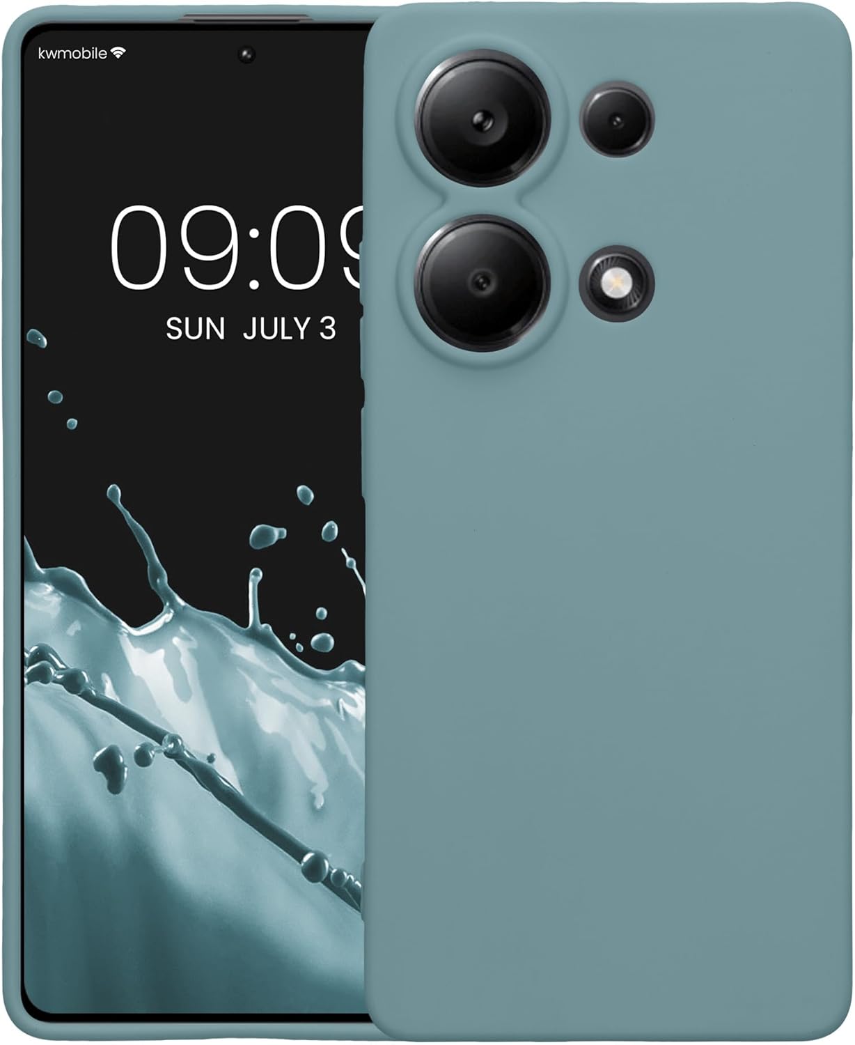 KW Xiaomi Redmi Note 13 Pro 4G Θήκη Σιλικόνης TPU - Antique Stone