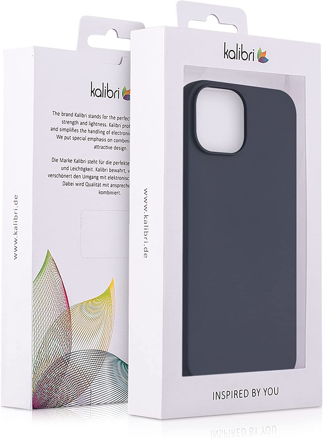 Kalibri iPhone 14 Θήκη Σιλικόνης TPU με Ανακυκλώσιμο και Βιοδιασπώμενο Υλικό - Dark Blue - 59217.17