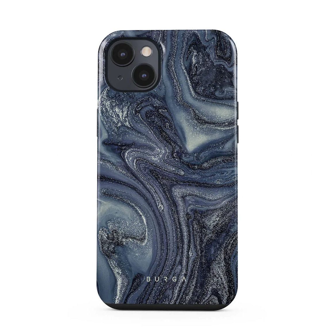 Burga iPhone 14 Fashion Tough Σκληρή Θήκη - Navy Trench