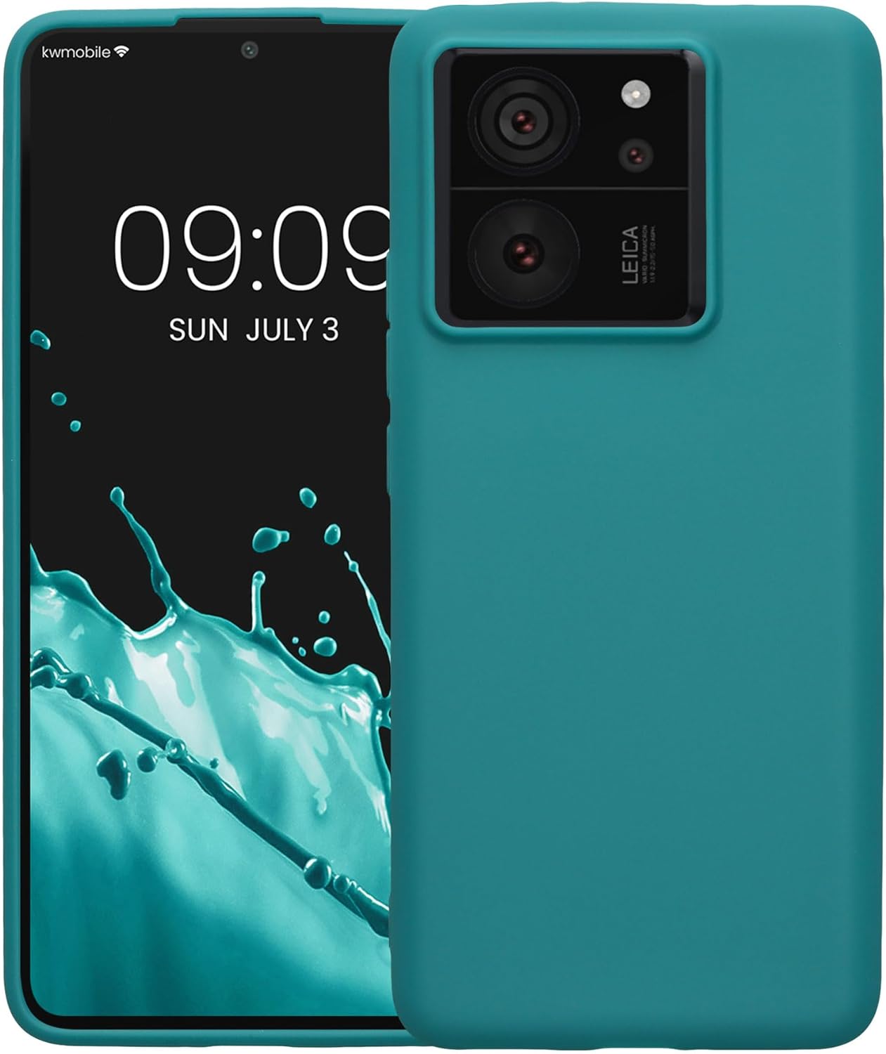 KW Xiaomi 13T / 13T Pro Θήκη Σιλικόνης TPU - Matte Petrol