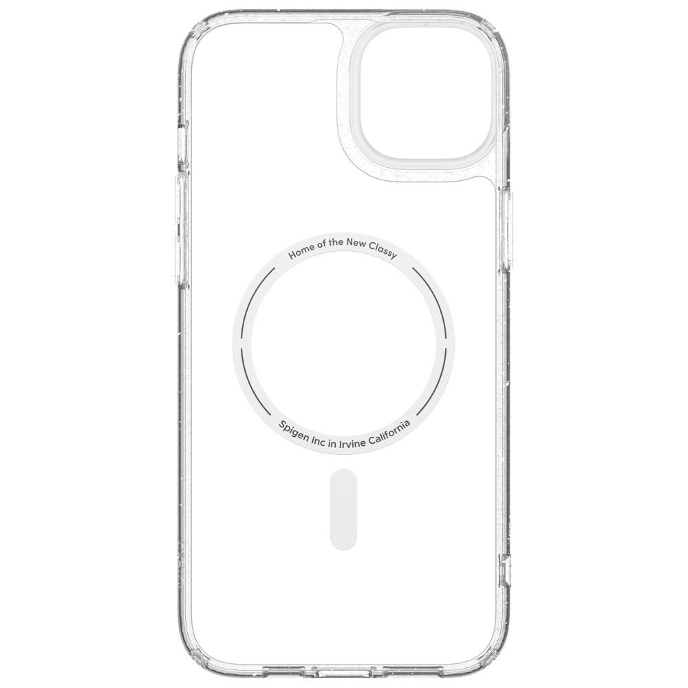 Spigen Cyrill iPhone 14 Plus / iPhone 15 Plus Shine Mag Θήκη Σιλικόνης με Προστασία Οθόνης και MagSafe - Glitter Διάφανη