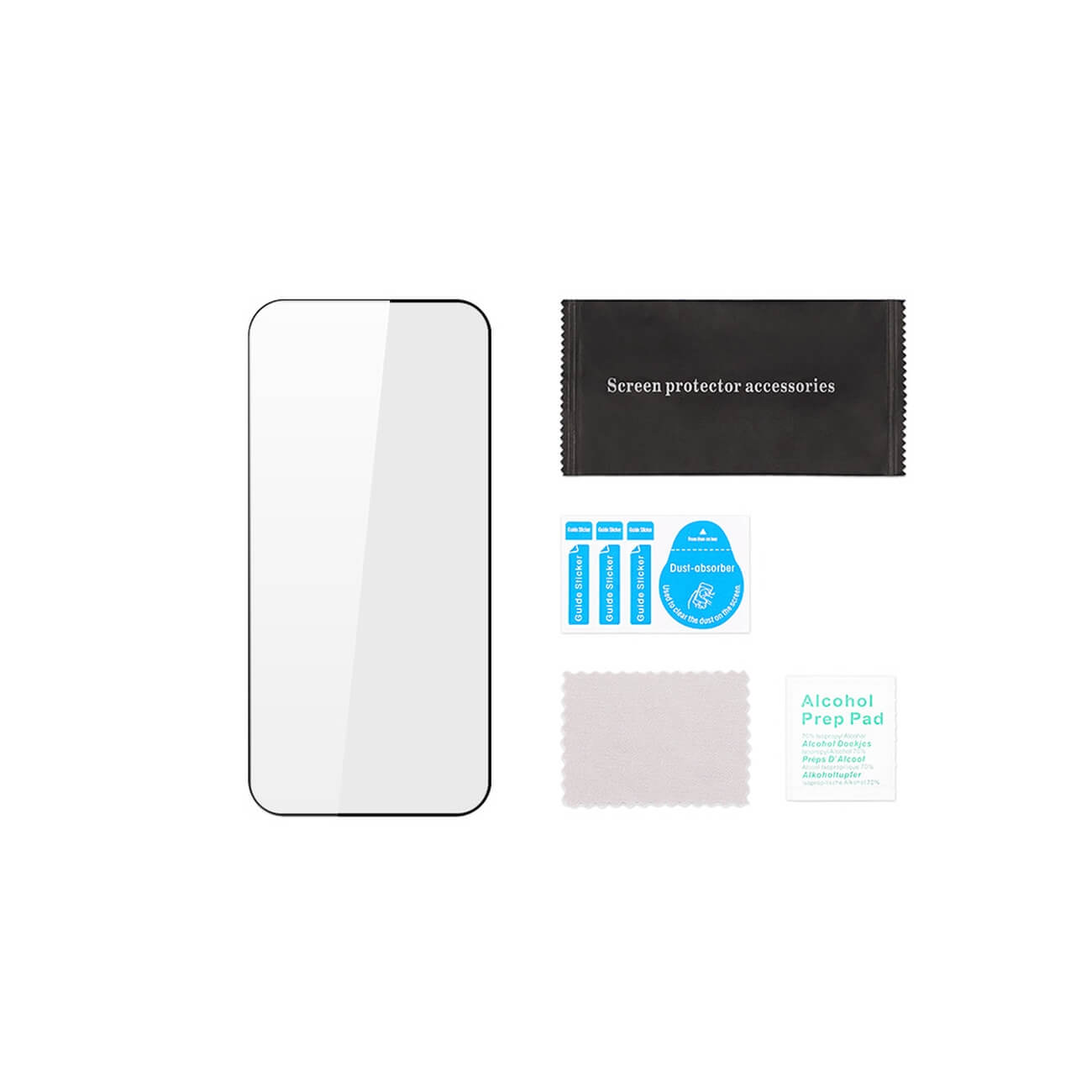 Dux Ducis iPhone 14 Pro Max 10D 9H Full Screen Case Friendly Tempered Glass Αντιχαρακτικό Γυαλί Οθόνης - Black