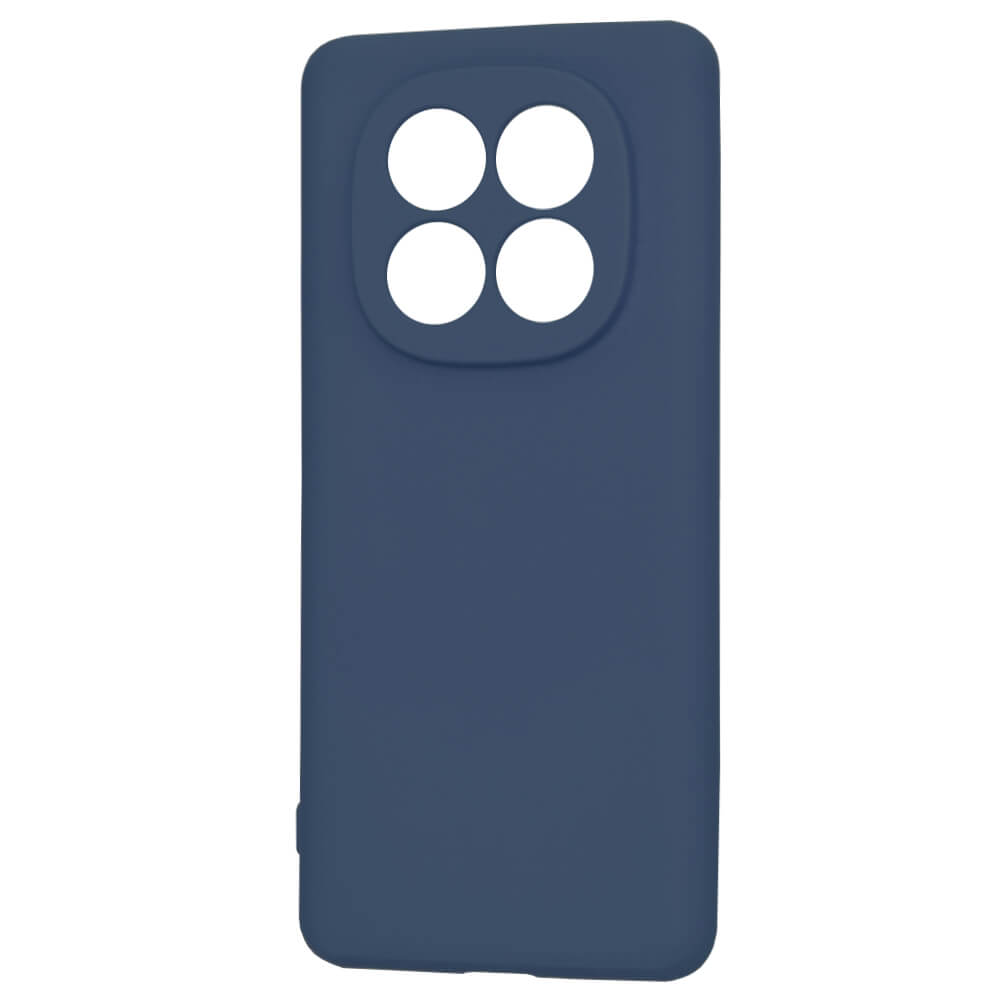 Techsuit Xiaomi Redmi Note 14 Pro+ 5G SoftFlex Θήκη Σιλικόνης - Navy Blue
