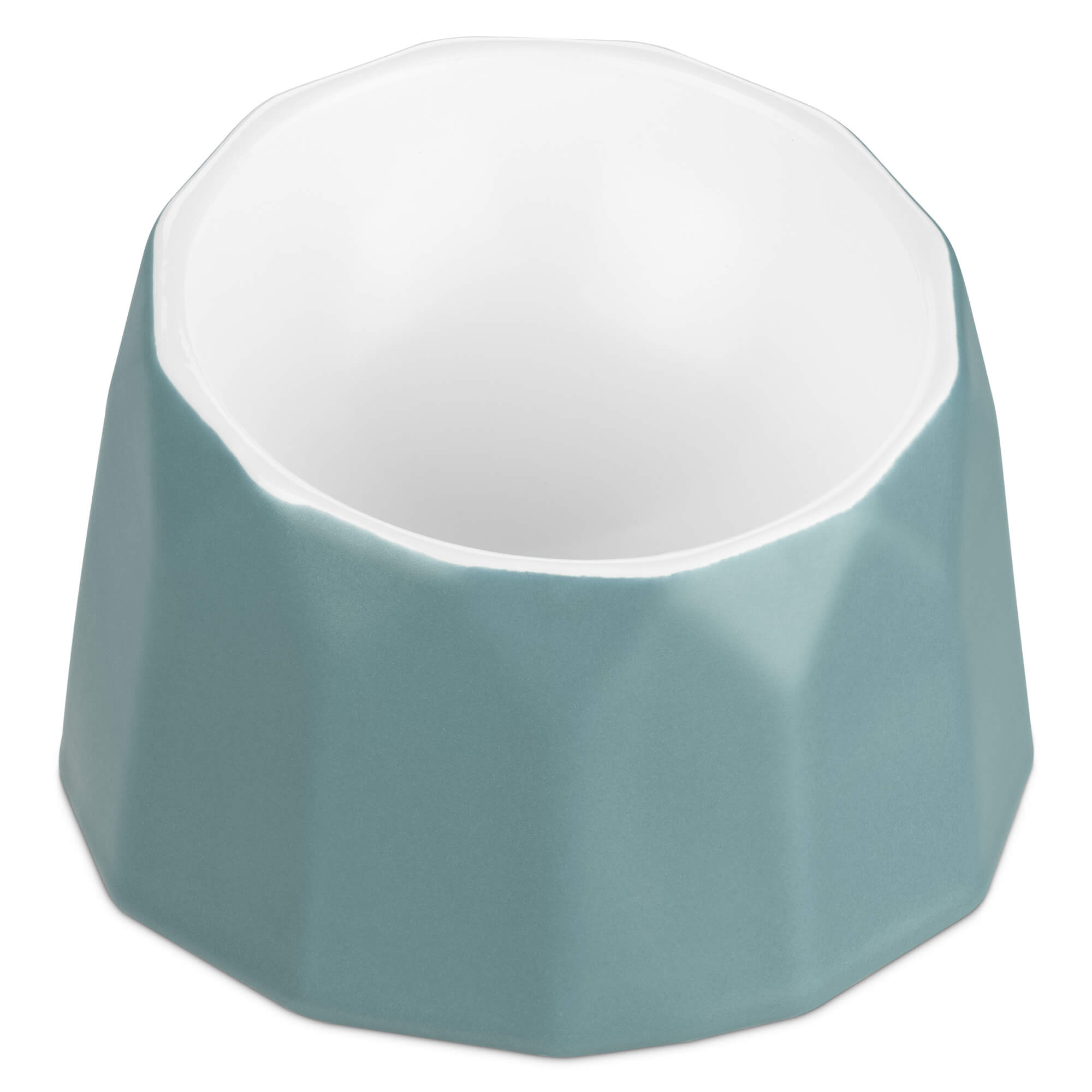 Navaris Κεραμικό Μπολ Φαγητού και Νερού για Κατοικίδια - 12 cm - Blue - 55230.04