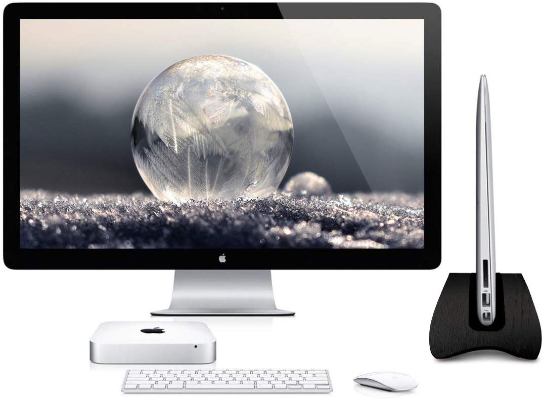 Kalibri Ξύλινη Βάση για Laptop / Notebook / Tablet - Black - 35474.01