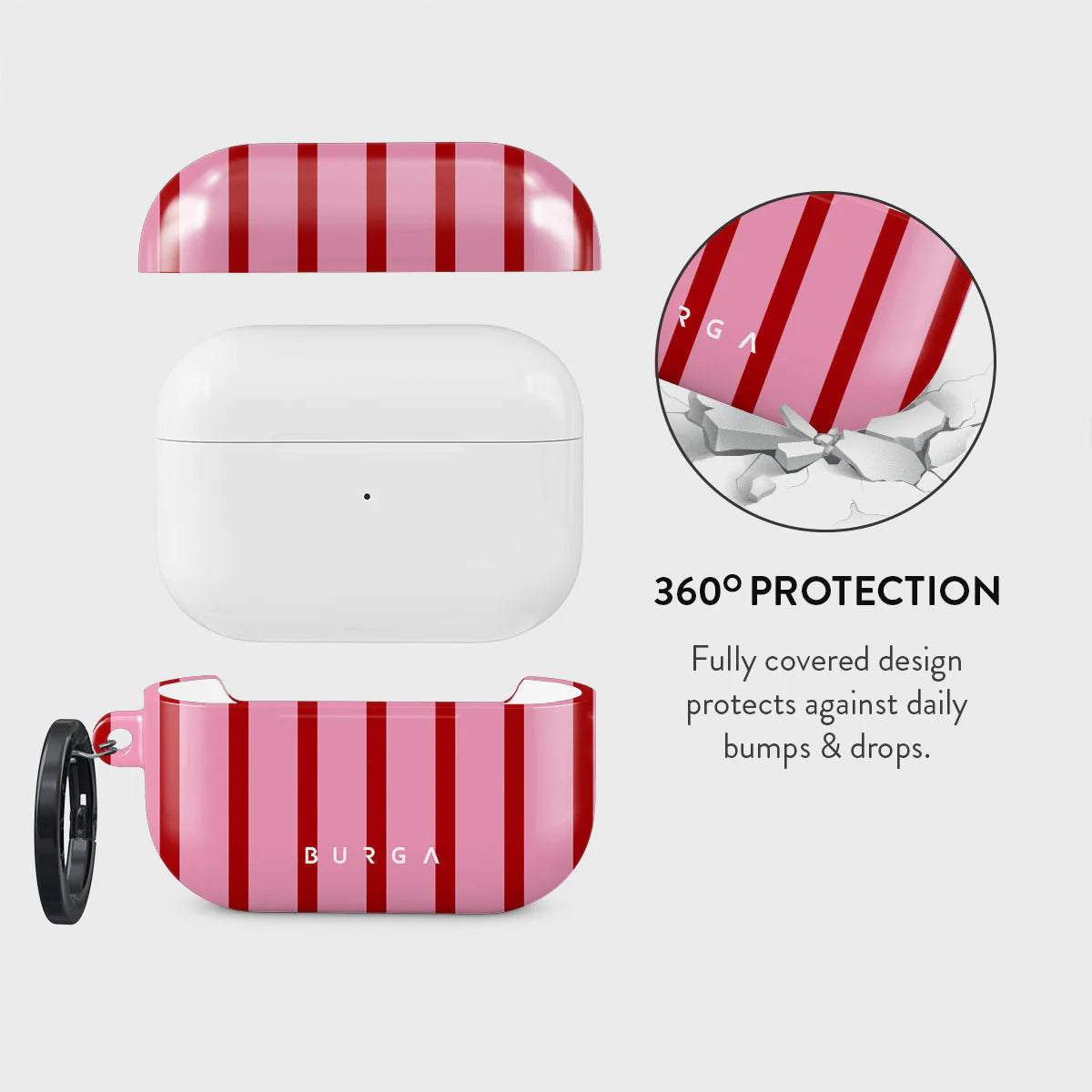 Burga AirPods Pro 2 Σκληρή Θήκη - Favorite Bikini