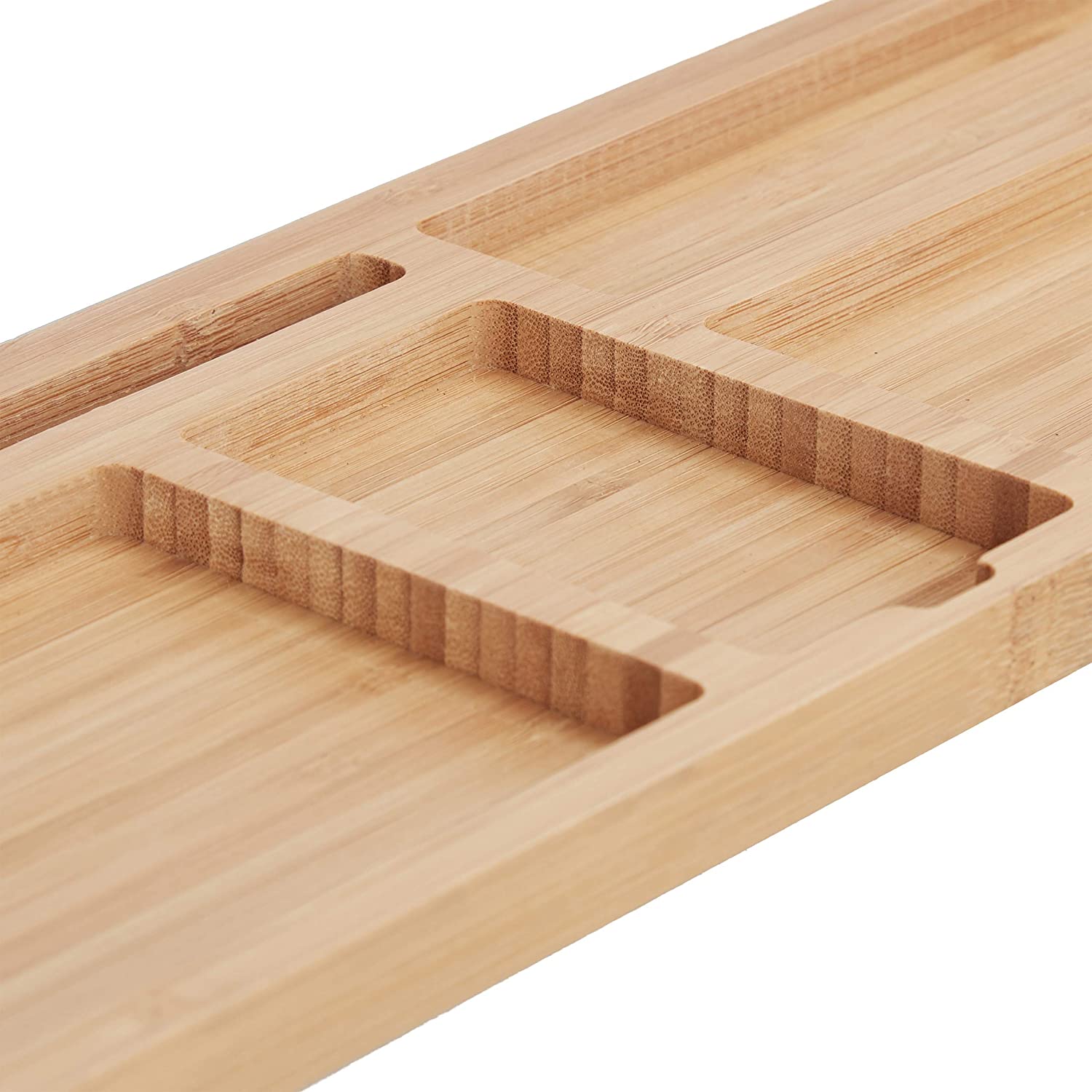 Relaxdays Ξύλινο Ράφι Οργάνωσης Γραφείου - Natural - 4052025221973