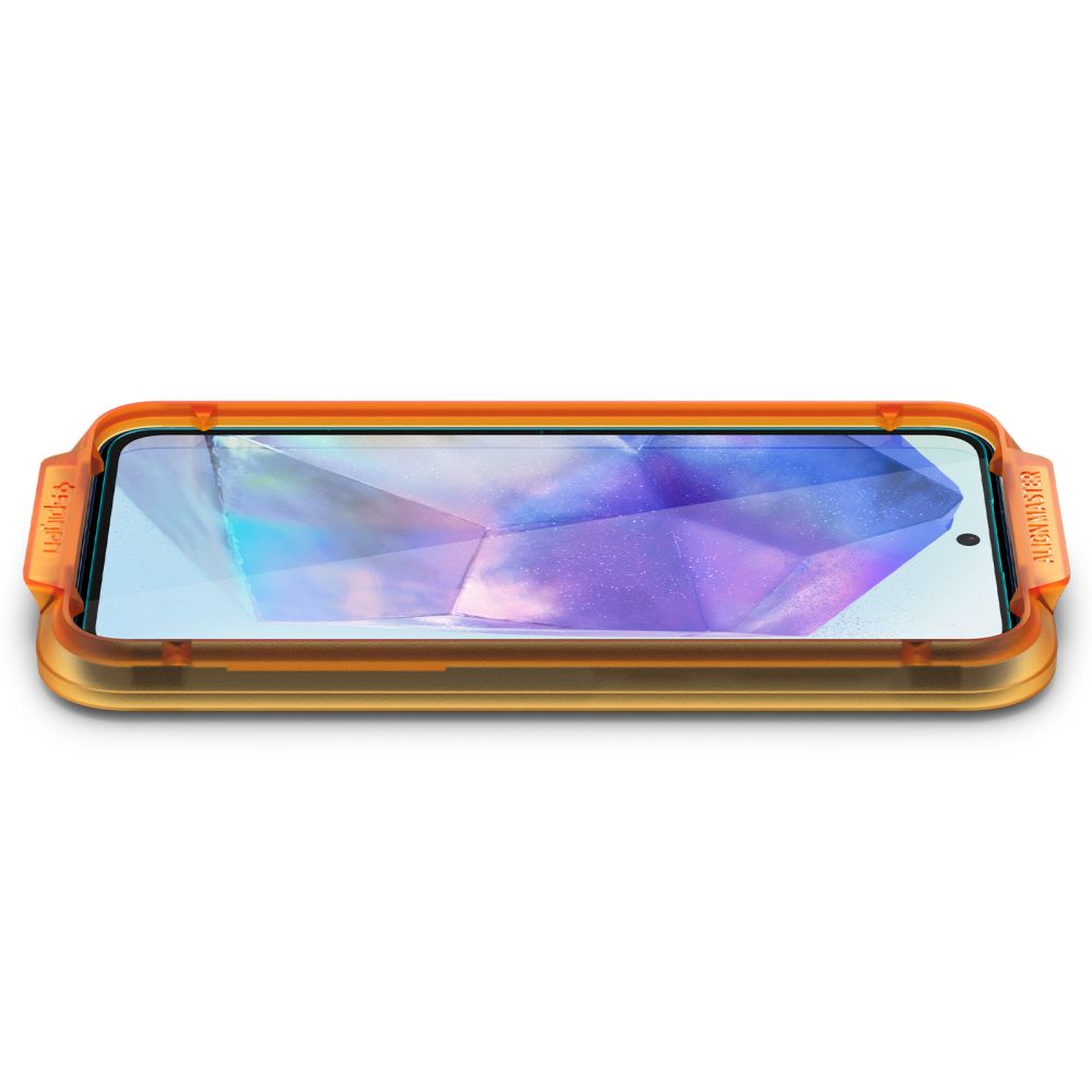 Spigen Samsung Galaxy A55 5G ALM GLAS.tR HD Tempered Glass Αντιχαρακτικό Γυαλί Οθόνης 9H - 2 Τεμάχια - Διάφανα