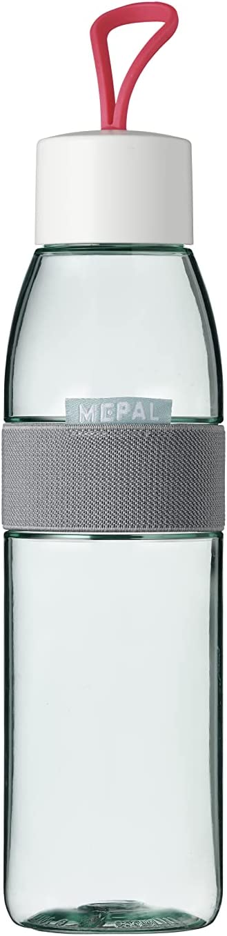 Mepal Limited Edition Water Bottle Ellipse - Πλαστικό Μπουκάλι Νερού - BPA Free - 500ml - Strawberry Vibe