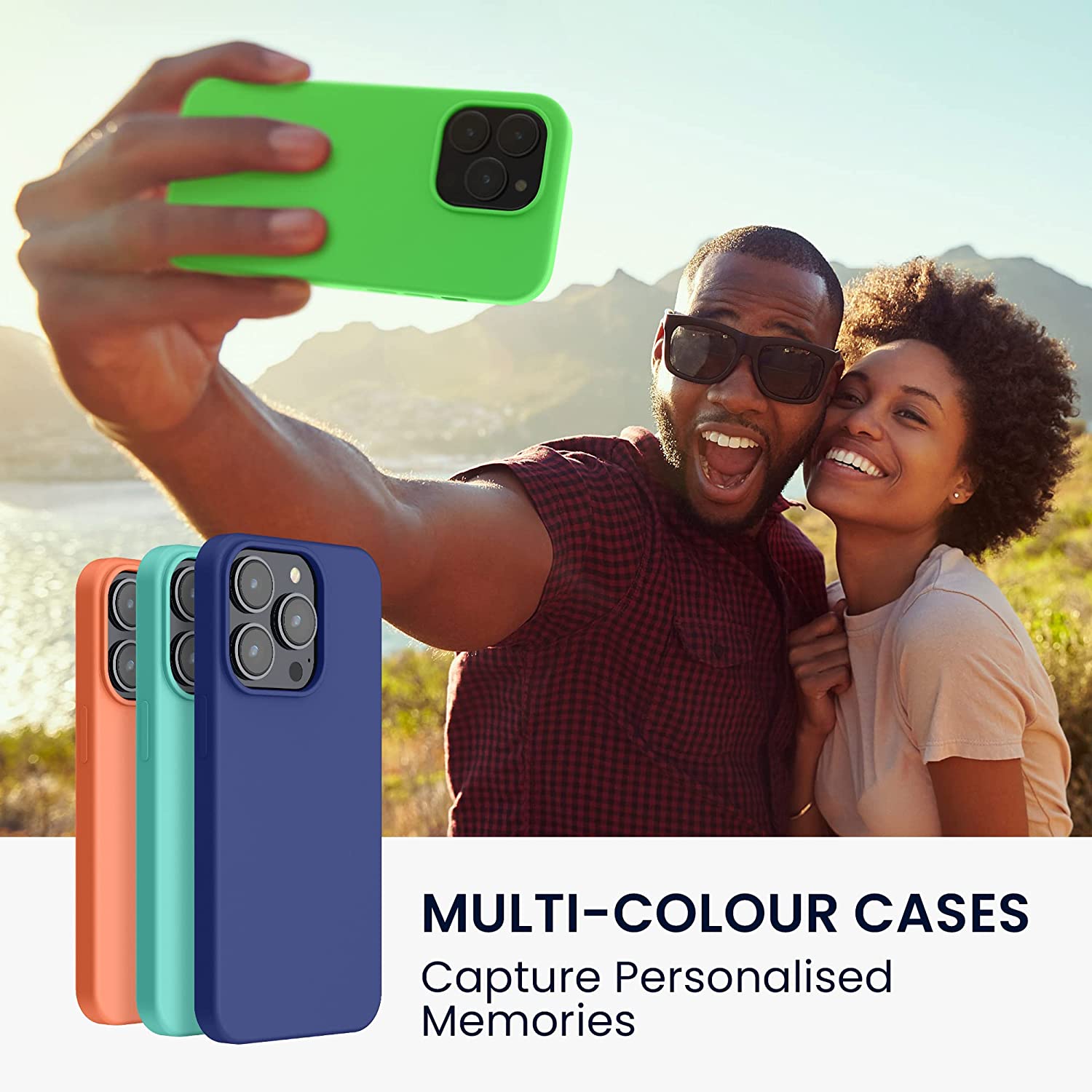 KW iPhone 14 Pro Θήκη Σιλικόνης TPU - Lime Green - 59073.159