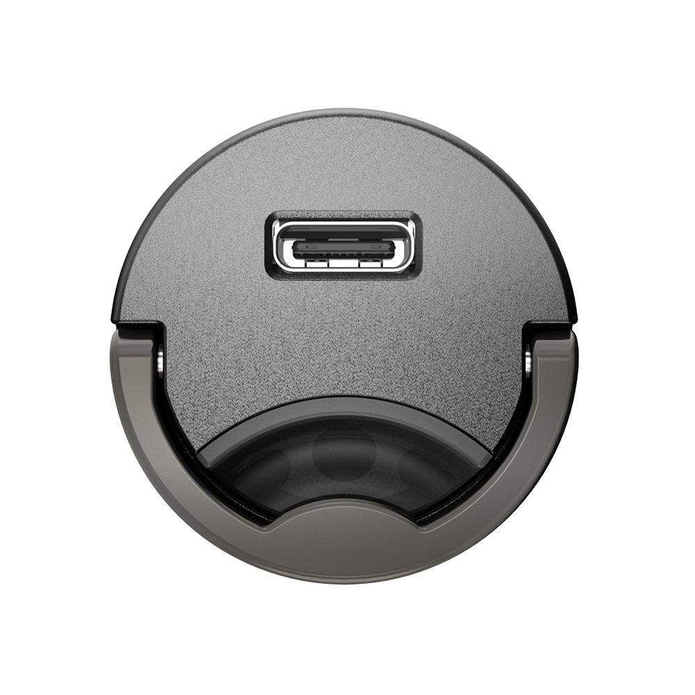 Baseus Tiny Star Mini Car Charger - Φορτιστής Αυτοκινήτου 30W με 1 Θύρα Type-C - Grey - VCHX-B0G