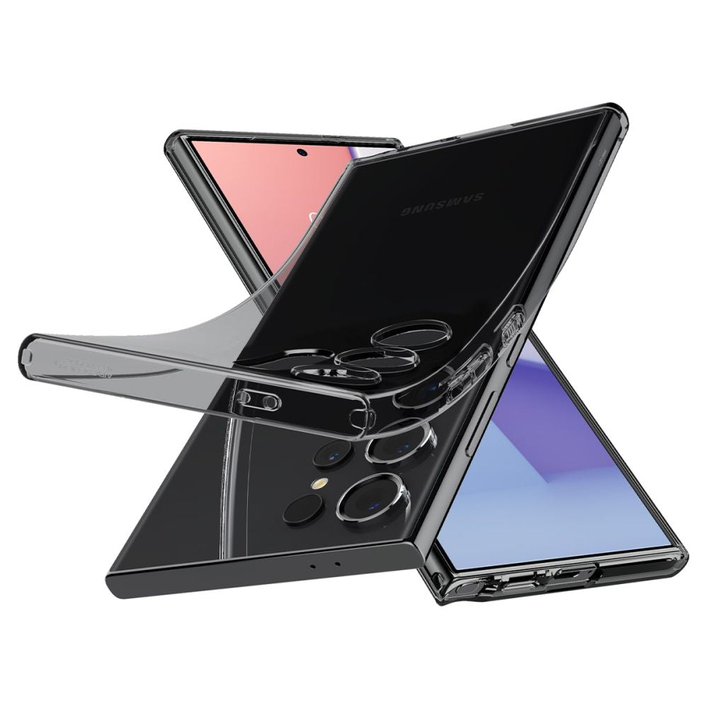 Spigen Samsung Galaxy S24 Ultra Liquid Crystal Θήκη Σιλικόνης - Space Crystal