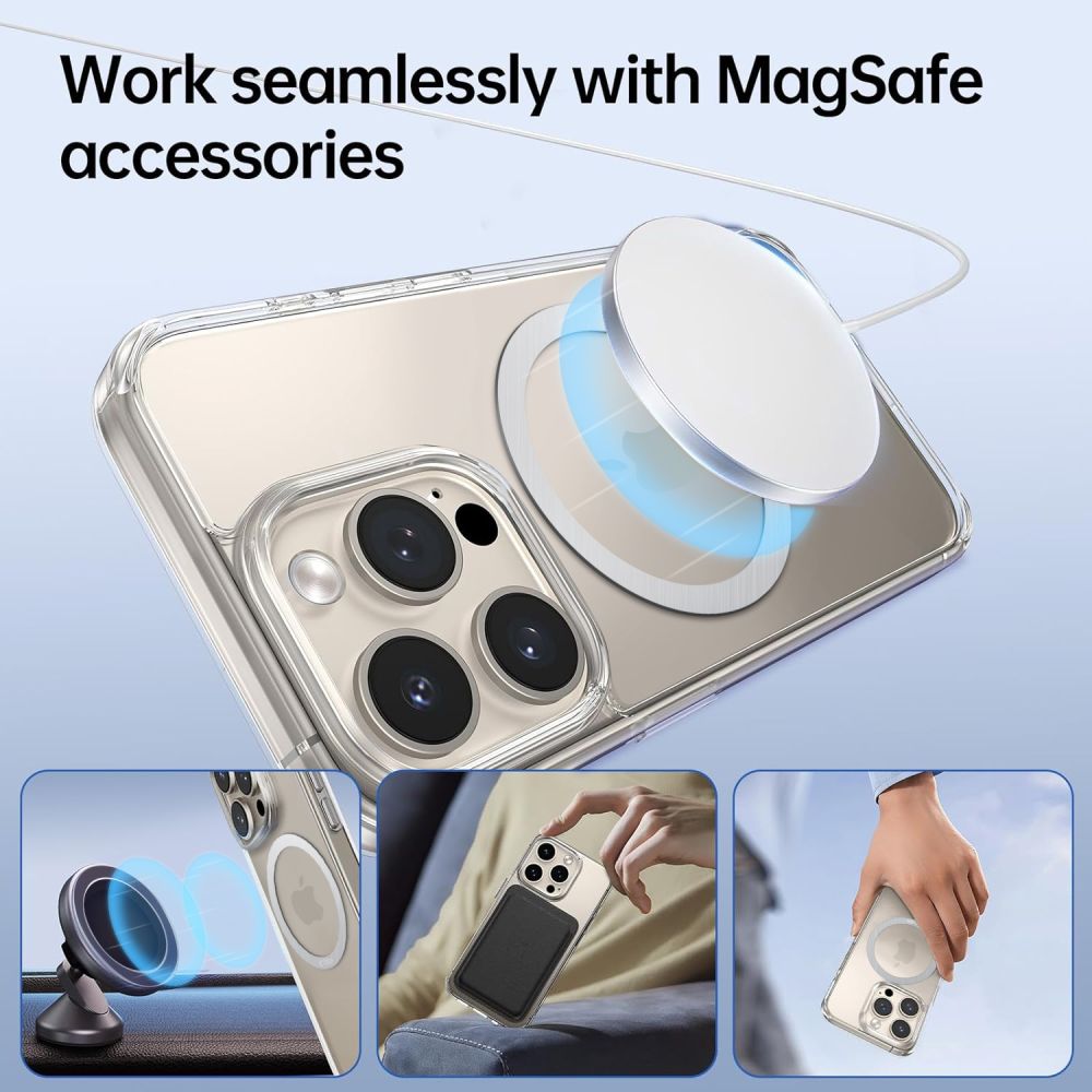 Tech-Protect MMP-110 Magnetic Δακτύλιος MagSafe - 2 Τεμάχια - Silver / Silver