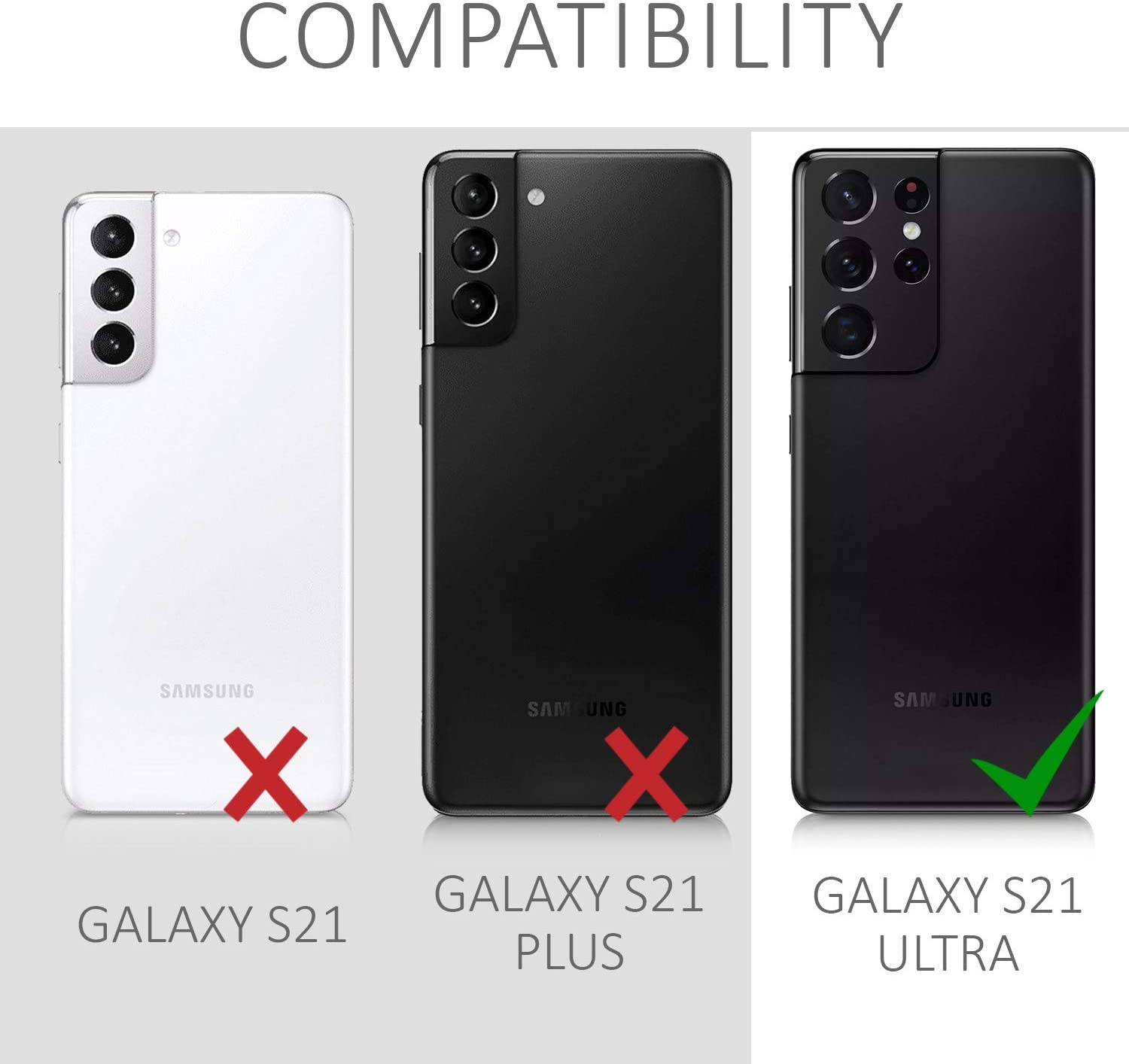 KW Samsung Galaxy S21 Ultra Θήκη Σιλικόνης Rubber TPU - Rose Tan - 54074.193