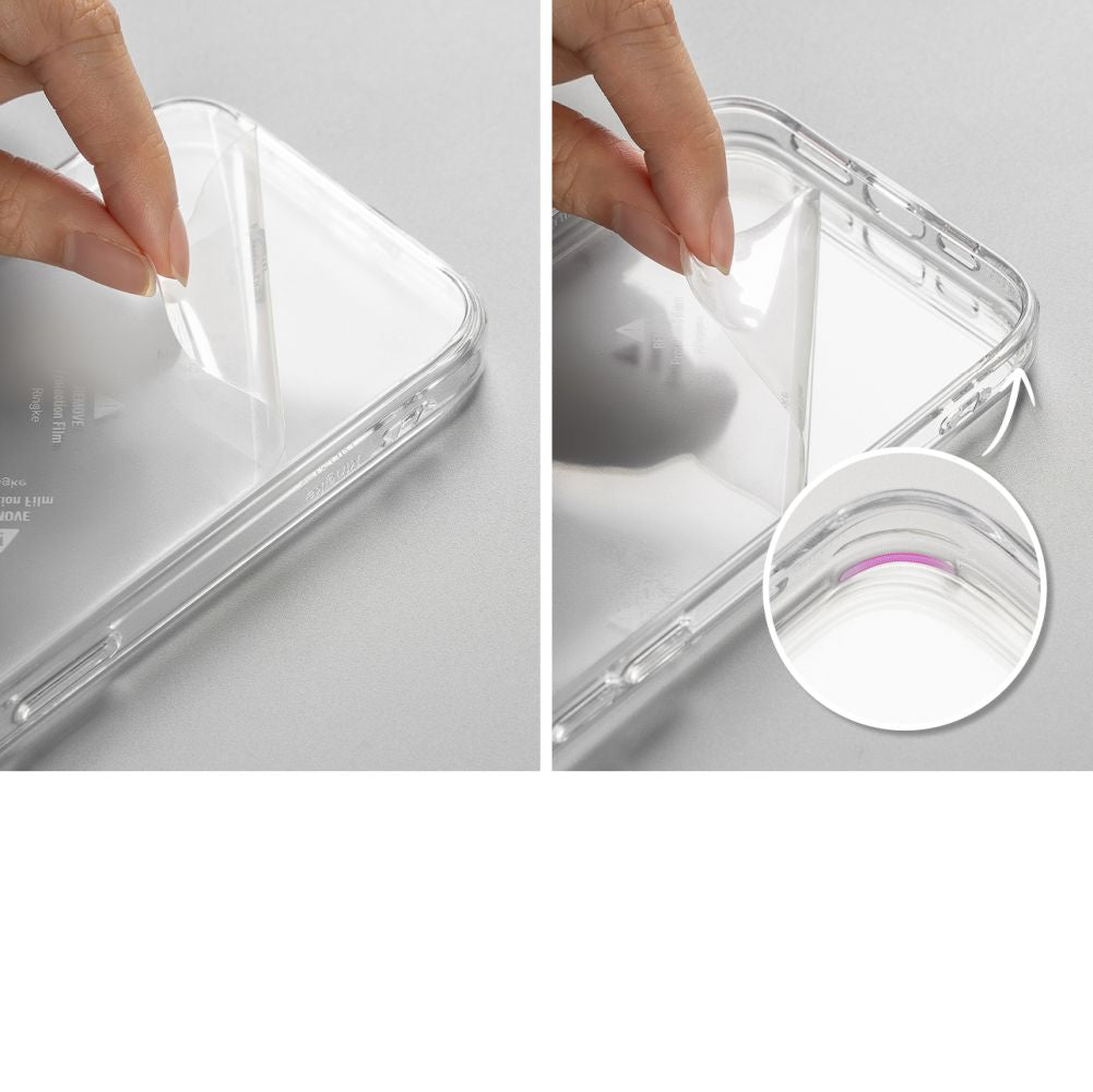 Ringke Samsung Galaxy A55 5G Fusion Σκληρή Θήκη με Πλαίσιο Σιλικόνης - Ματ Ημιδιάφανη