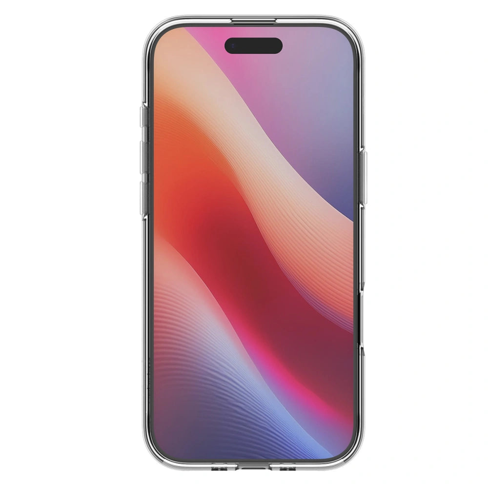 Spigen iPhone Air - Liquid Crystal Mag - Θήκη Σιλικόνης με MagSafe - Clear / White