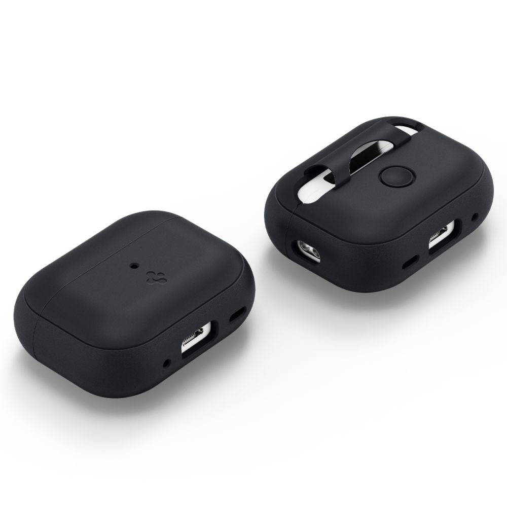 Spigen AirPods Pro 1 / 2 Θήκη Σιλικόνης - Silicone Fit Strap - Black