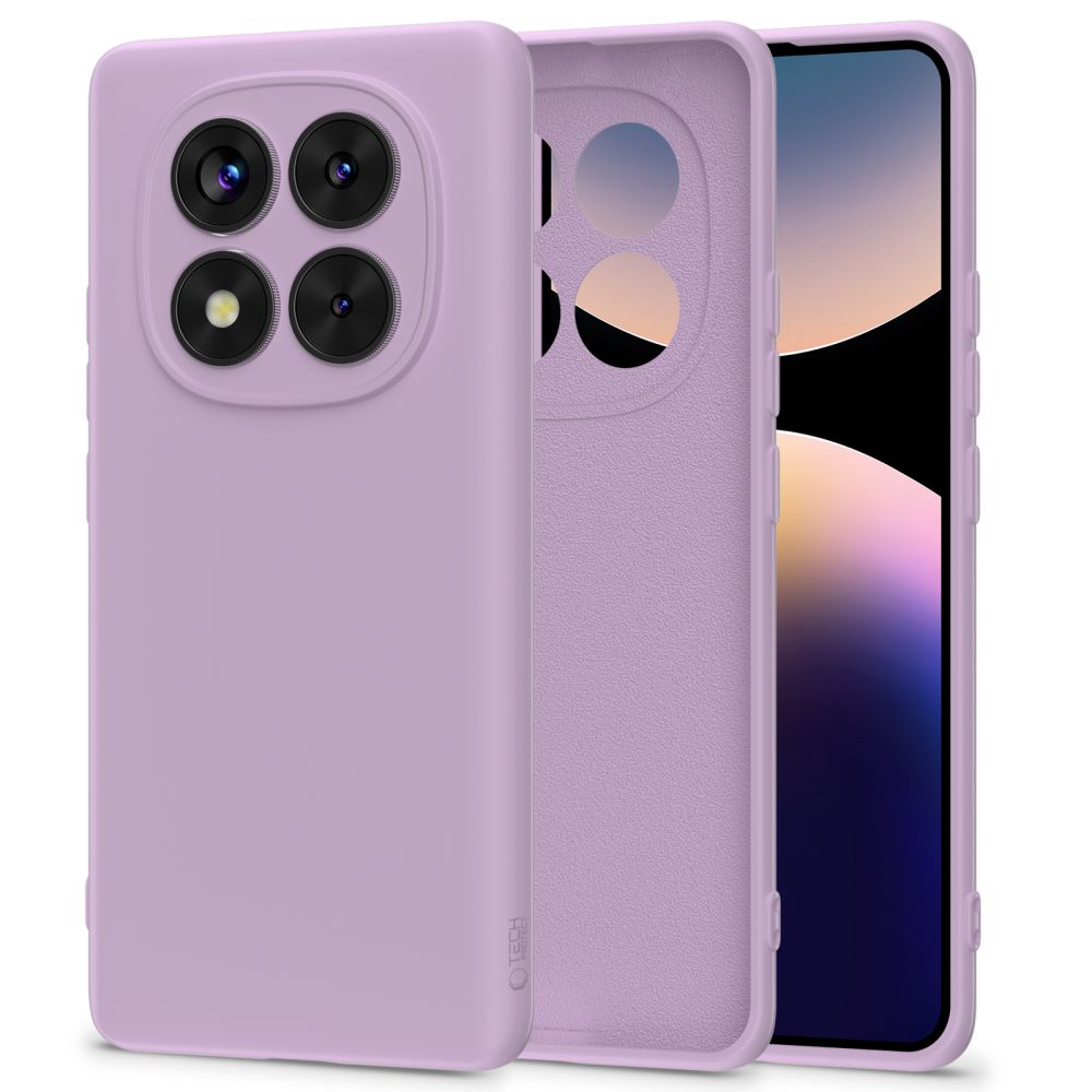 Tech-Protect Xiaomi Redmi Note 14 Pro 5G / Poco X7 Icon Θήκη Σιλικόνης TPU - Violet