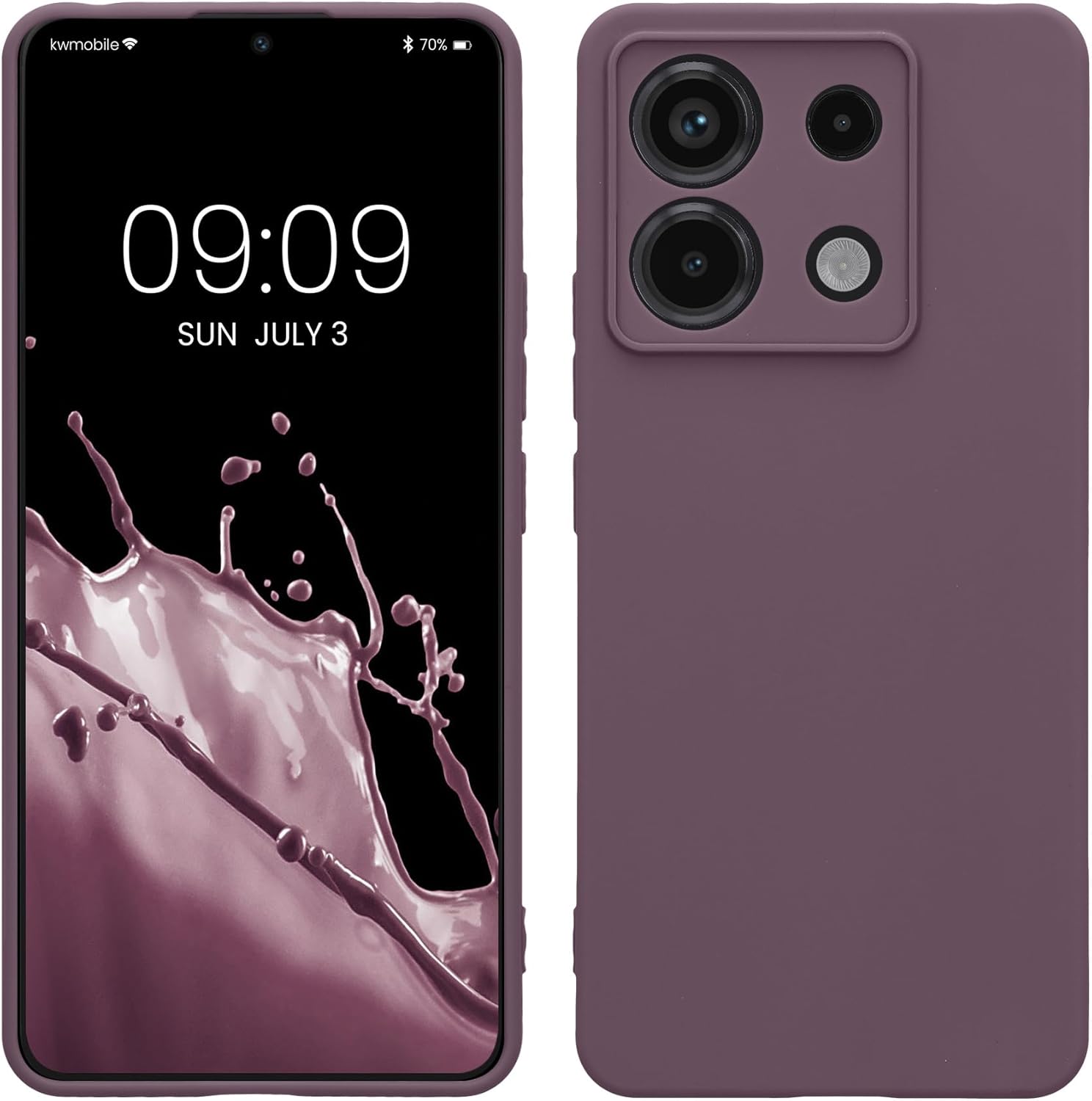 KW Xiaomi Redmi Note 13 Pro 5G / Poco X6 5G Θήκη Σιλικόνης TPU - Light Iris