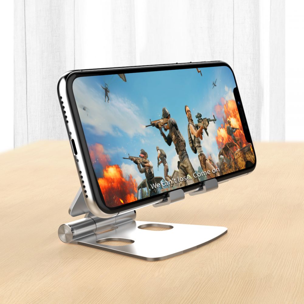 Tech-Protect Βάση Στήριξης Κινητών και Τάμπλετ - Silver