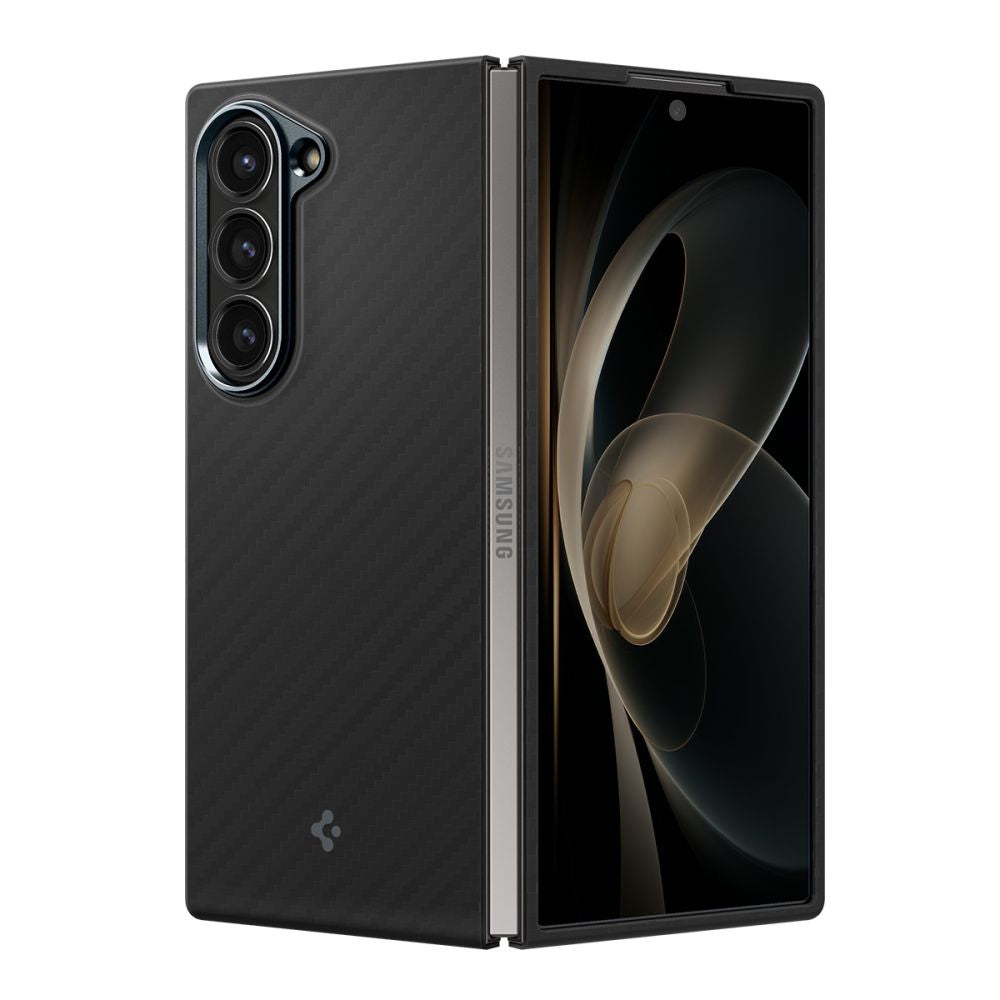 Spigen Samsung Galaxy Z Fold6 AirSkin Λεπτή Θήκη - Aramid Black