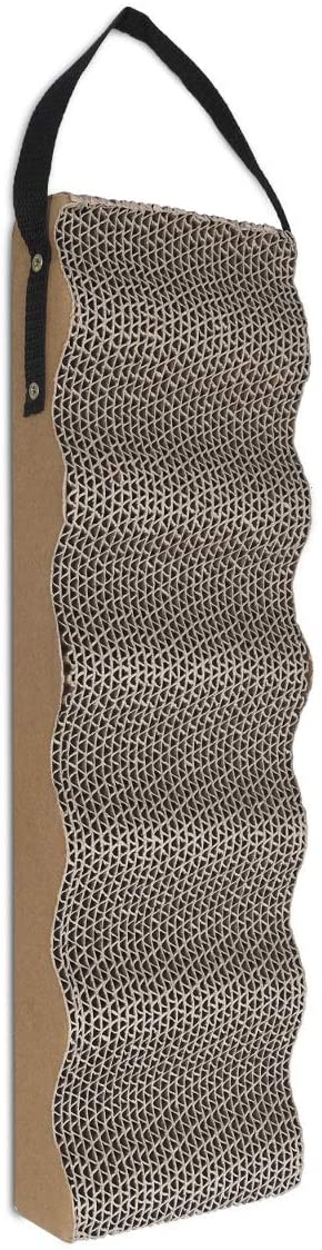 Navaris Cat Hanging Scratching Board - Κρεμαστό Ονυχοδρόμιο για Γάτες - 13 x 5 x 45 cm - Brown - 49994.4