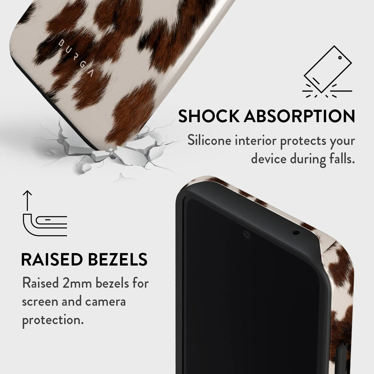 Burga Samsung Galaxy A55 5G Fashion Tough Σκληρή Θήκη - Celestial