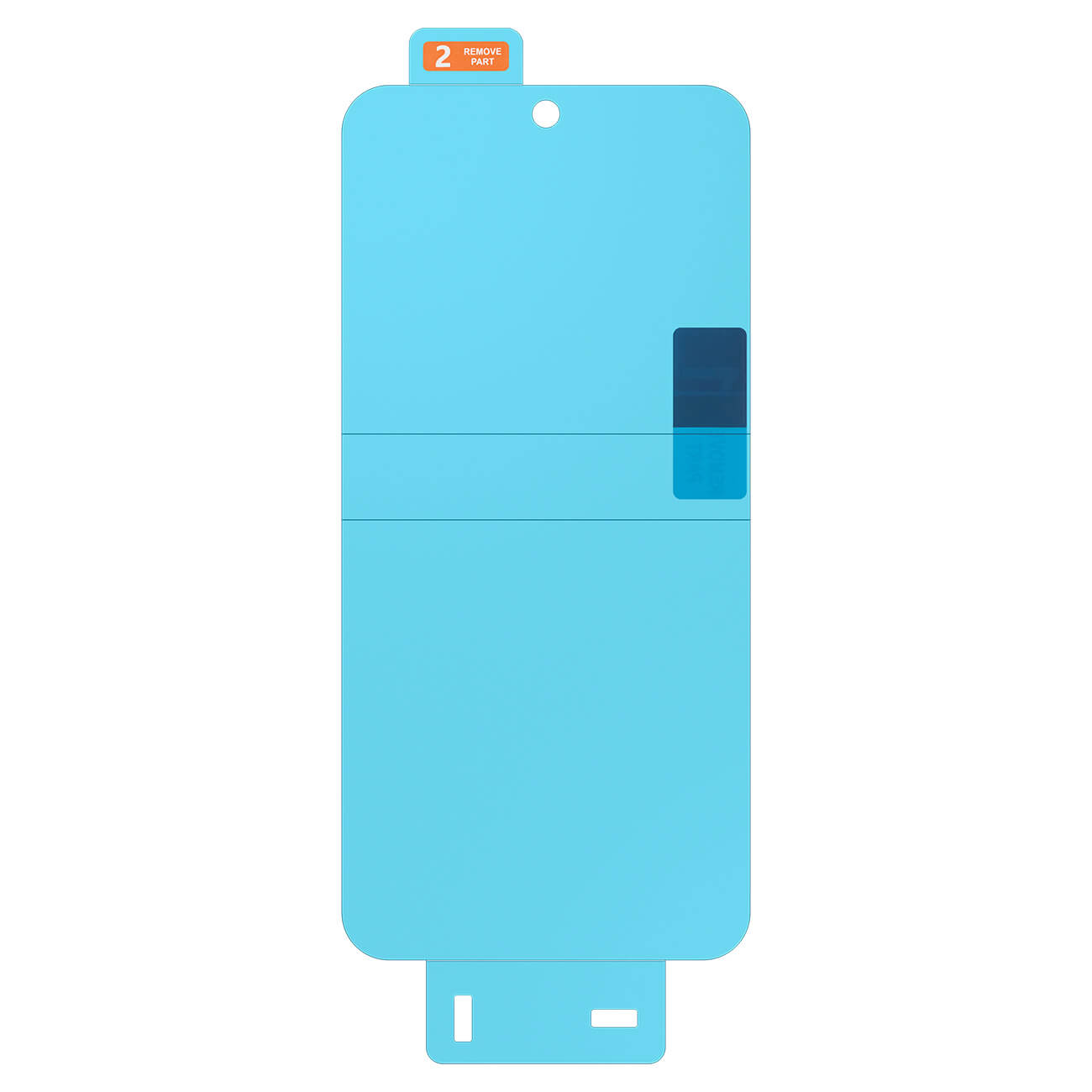 Samsung Screen Protector Samsung Galaxy A54 5G Προστατευτική Μεμβράνη Οθόνης - 2 Τεμάχια - Διάφανη - EF-UA546CTEGWW