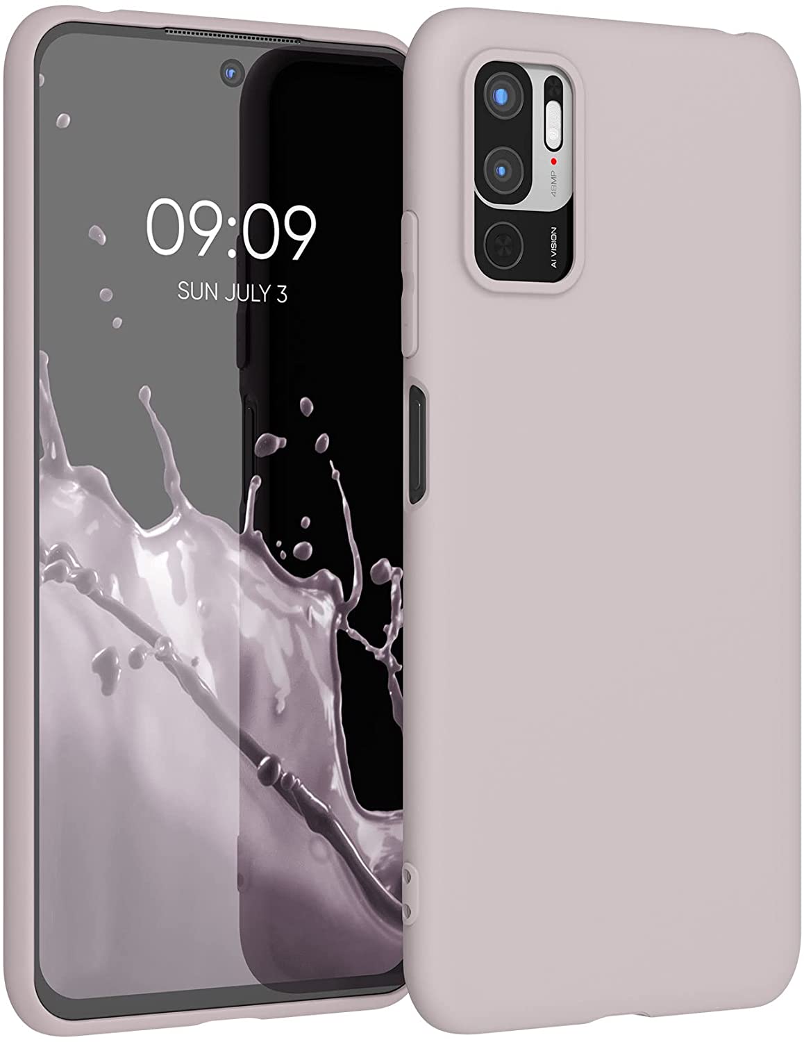 KW Xiaomi Redmi Note 10 5G Θήκη Σιλικόνης TPU - Dream of Cotton - 54947.192