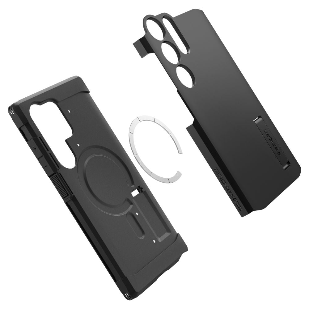 Spigen Samsung Galaxy S24 Ultra Tough Armor Mag Σκληρή Θήκη με MagSafe - Black