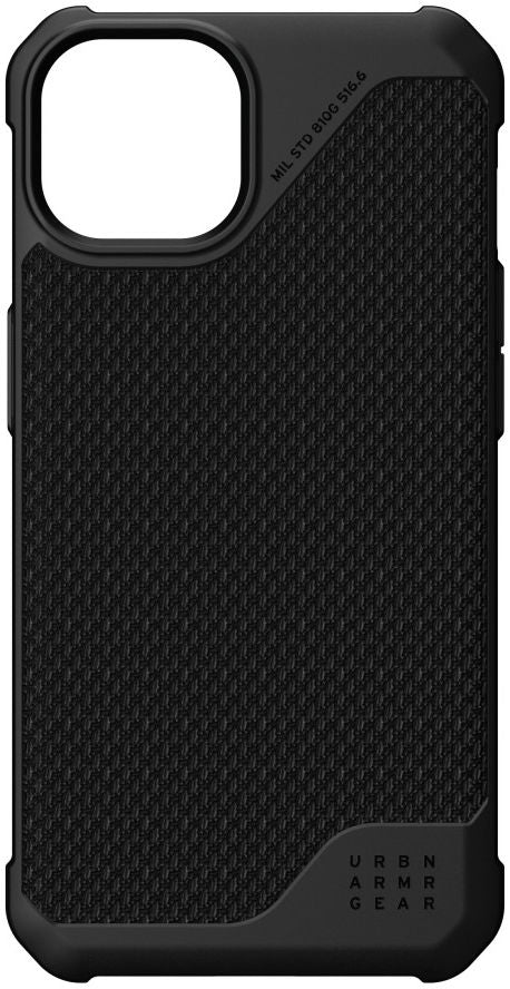 UAG iPhone 13 Pro Metropolis LT Series Σκληρή Θήκη - Kevlar Black