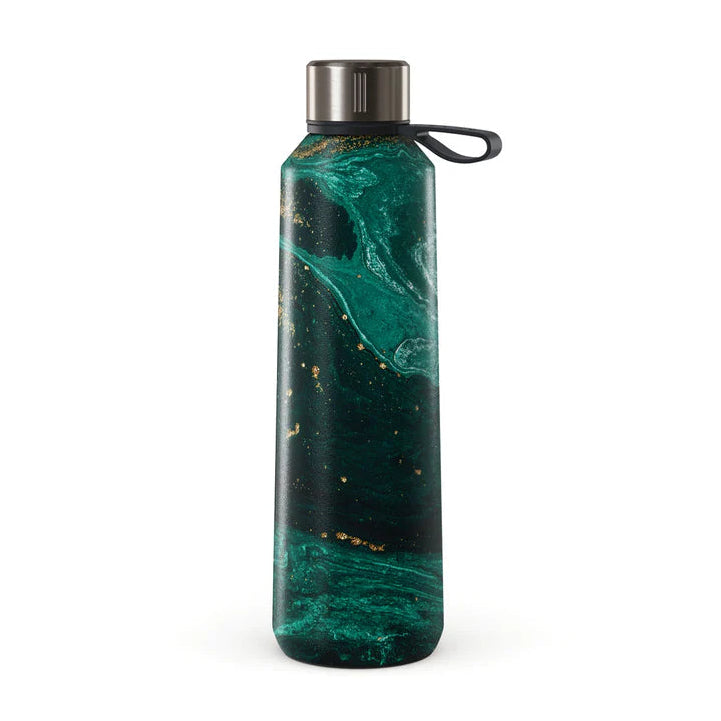 Burga Μπουκάλι Θερμός από Ανοξείδωτο Ατσάλι - 500ml - Emerald Pool