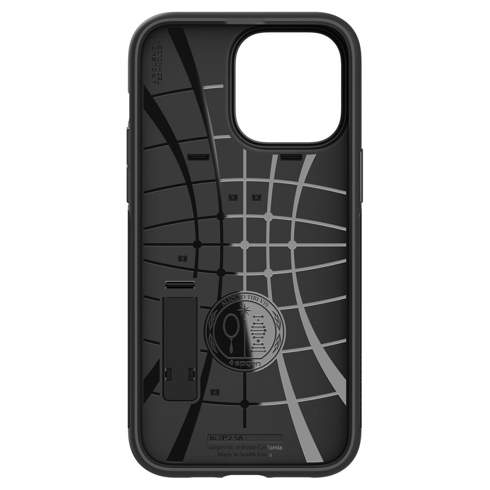Spigen iPhone 14 Pro Slim Armor Σκληρή Θήκη - Black