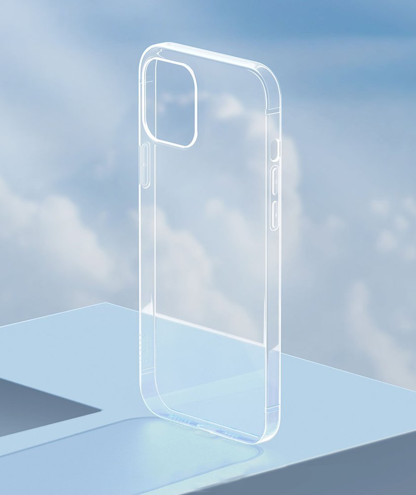 Baseus Simple Series TPU Case for iPhone 12 Pro Max - Διάφανη - ARAPIPH67N-02
