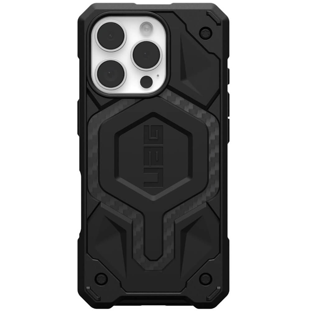 UAG iPhone 16 Pro Monarch Series Σκληρή Θήκη - Carbon Fiber