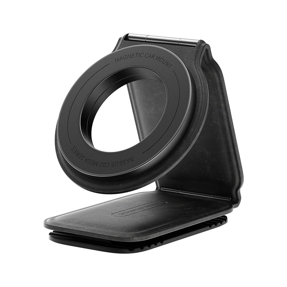 Baseus PrimeTrip Series C02 Αναδιπλούμενη Μαγνητική Βάση Αυτοκινήτου για το Ταμπλό - Cluster Black