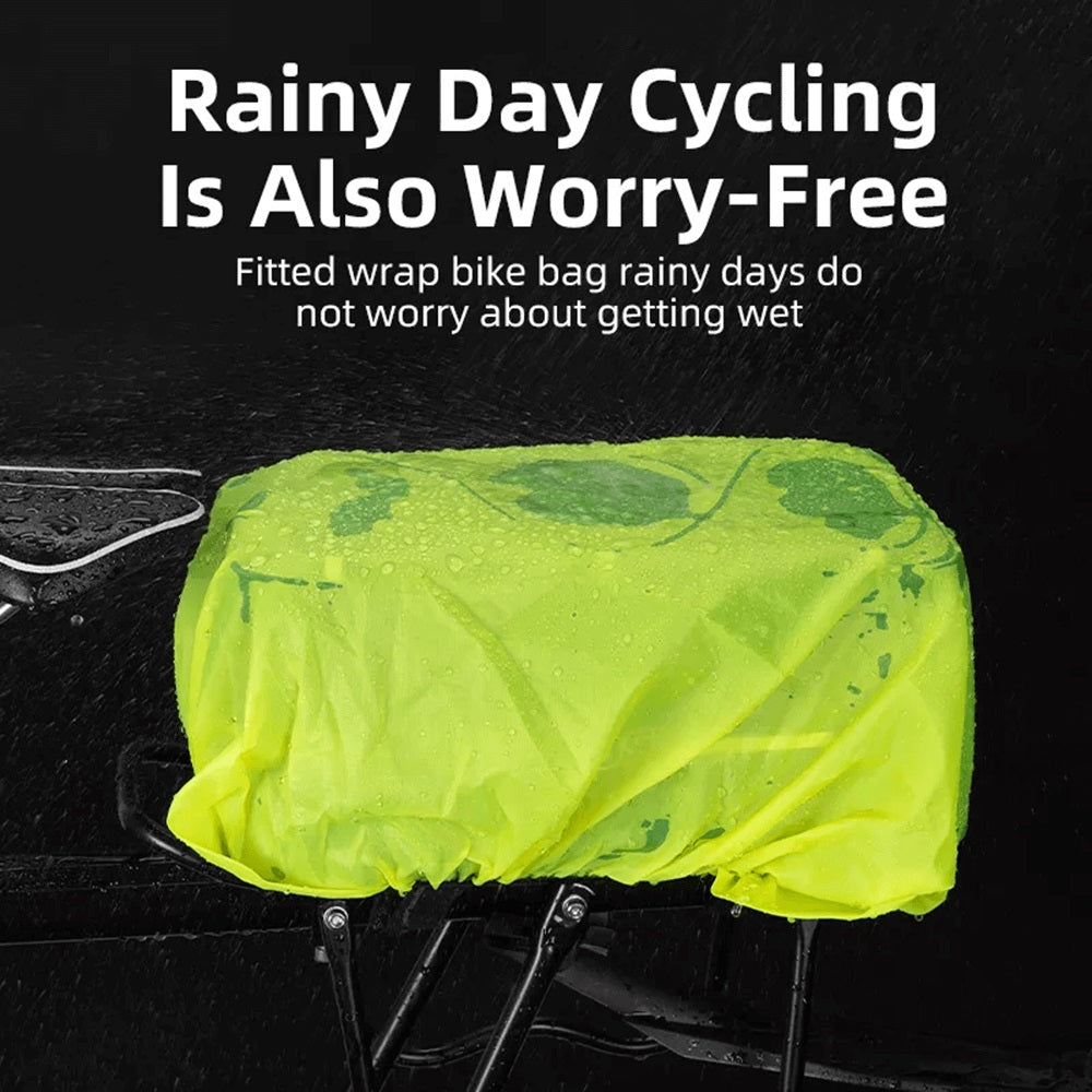 RockBros Bicycle Trunk Storage Bag - Τσάντα Αποθήκευσης για Σχάρα Ποδηλάτων 4L - Black - 30141700001