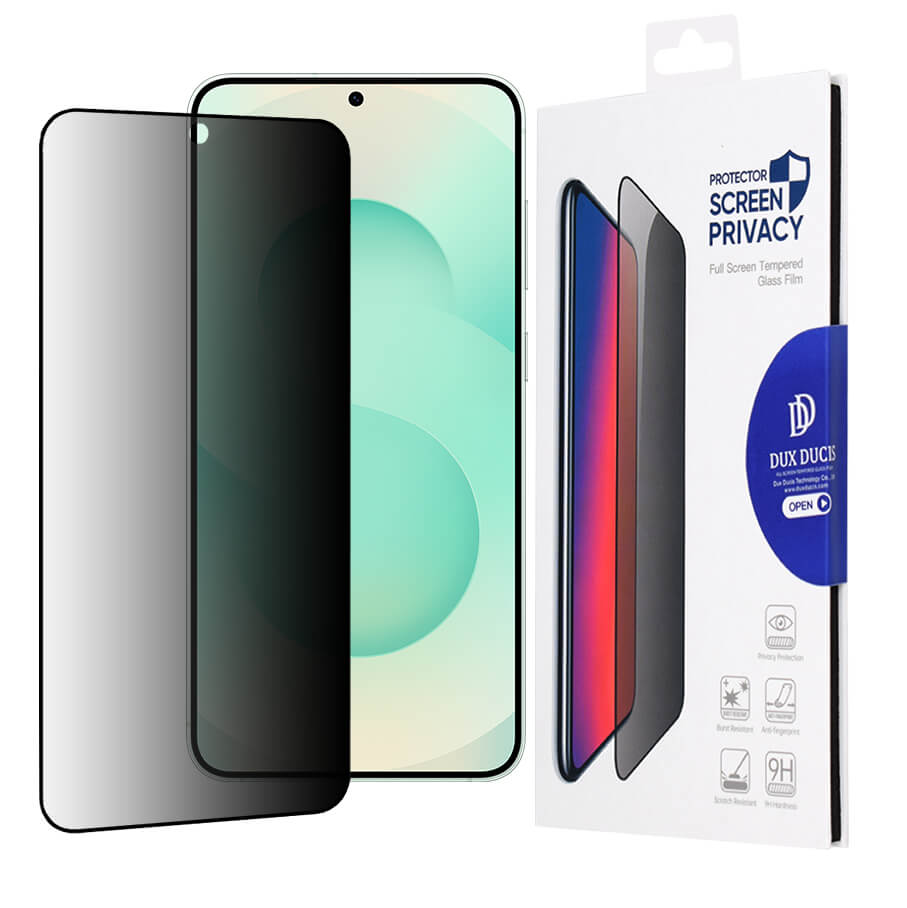 Dux Ducis Samsung Galaxy S25 Plus 2.5D Glass Privacy 9H Full Screen Αντιχαρακτικό Γυαλί Οθόνης - Black