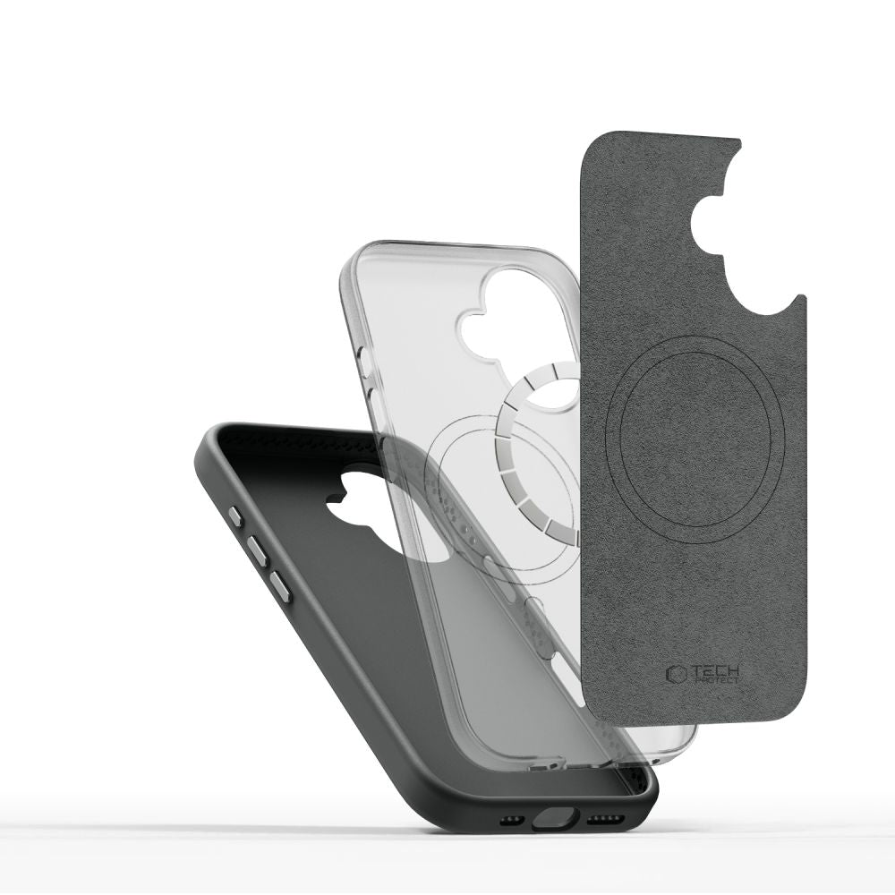 Tech-Protect iPhone 16 Silicone Pure Θήκη Σιλικόνης TPU με MagSafe - Clay