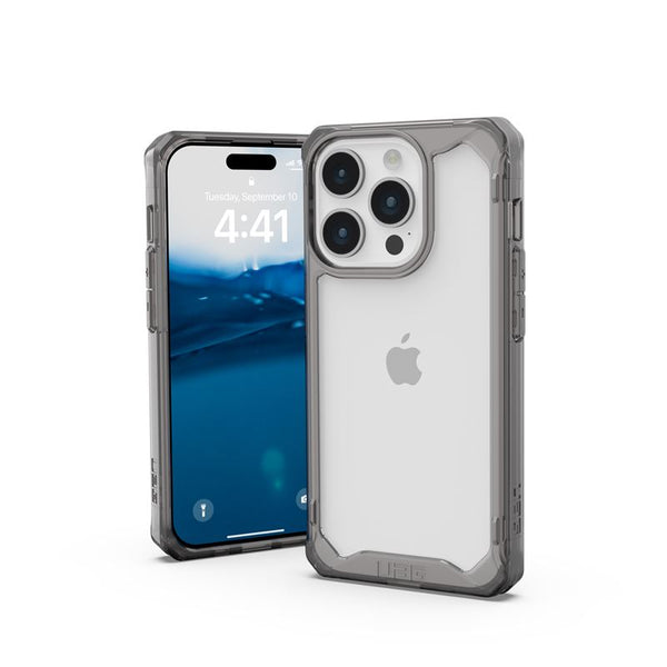 UAG iPhone 15 Pro Plyo Series Θήκη Υψηλής Προστασίας - Ash - Διάφανη - likebrands.gr