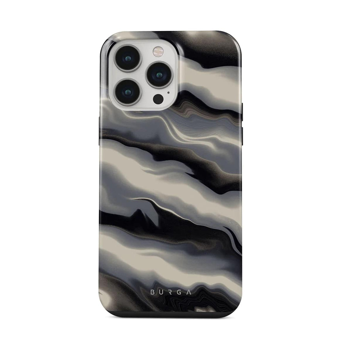 Burga iPhone 14 Pro Fashion Tough Σκληρή Θήκη - Arctica