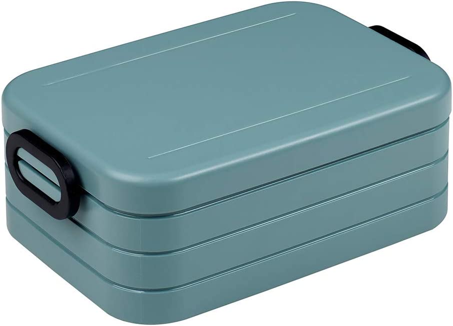 Mepal Bento Lunch Box Take a Break - Δοχείο Φαγητού - BPA FREE - 900 ml - Nordic Green