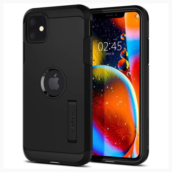 Spigen iPhone 11 Tough Armor Σκληρή Θήκη - Black - likebrands.gr