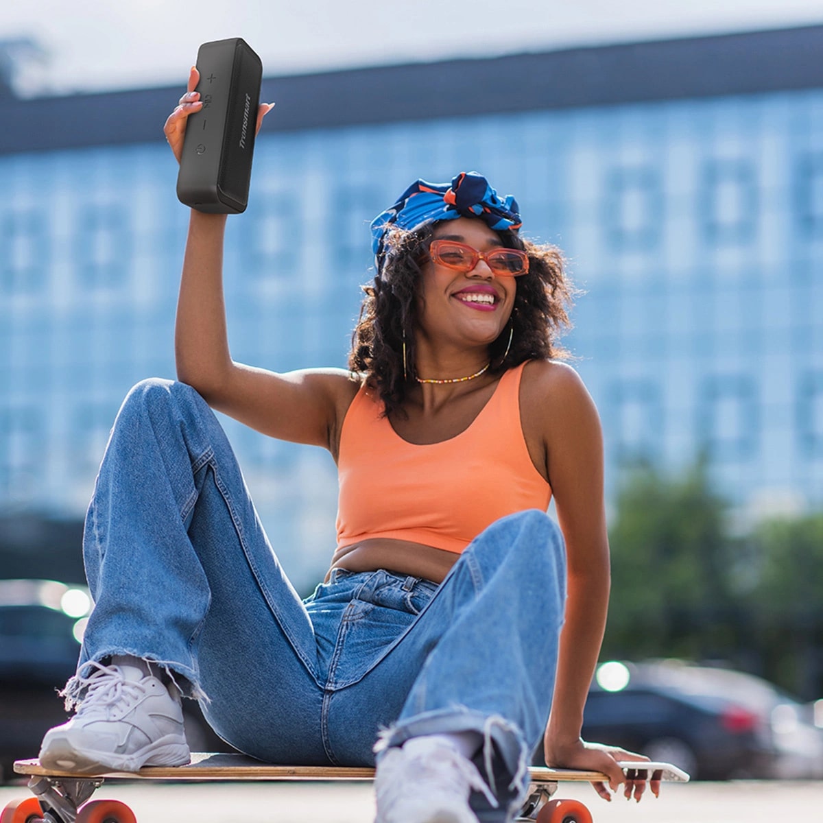 Tronsmart T2 Mini 2023 Φορητό Ηχείο Bluetooth 5.0 10W - Black