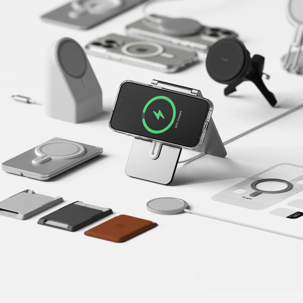 Ringke iPhone 15 Pro Max Fusion Σκληρή Θήκη με Πλαίσιο Σιλικόνης και MagSafe - Matte Clear