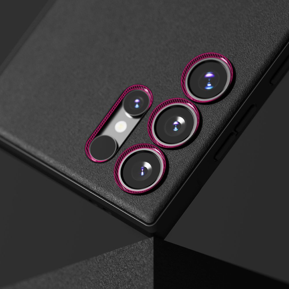 Ringke Samsung Galaxy S24 Ultra Onyx Durable TPU Case Θήκη Σιλικόνης - Black