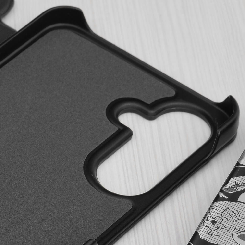 Techsuit Samsung Galaxy A56 5G - eFold Series - Θήκη Βιβλίο - Black