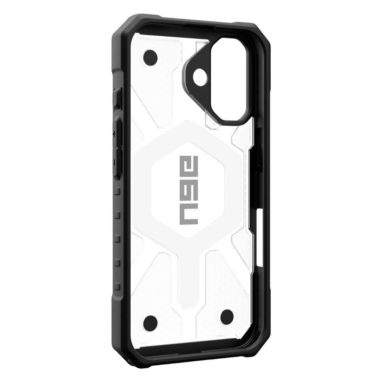 UAG iPhone 16 Pathfinder Clear MagSafe Σκληρή Θήκη με MagSafe - Ice