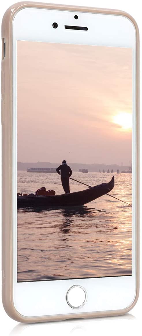 KW iPhone SE 2022 / SE 2020 / 7 / 8 Θήκη Σιλικόνης TPU - Cream Matte - 39458.125