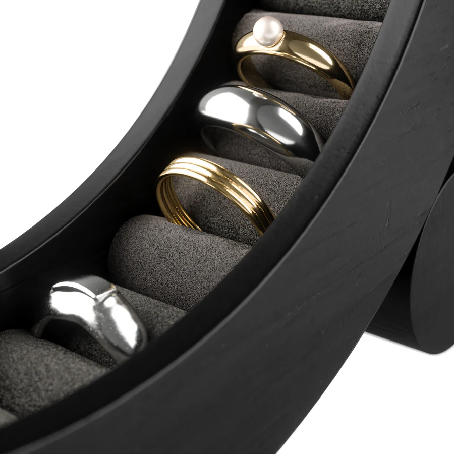 Umbra Ferris Ξύλινη Βάση Αποθήκευσης Κοσμημάτων - Black